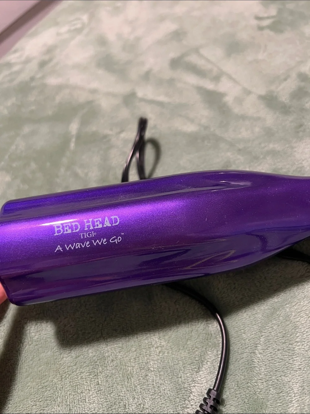 Bed Head Purple Hair “waver”